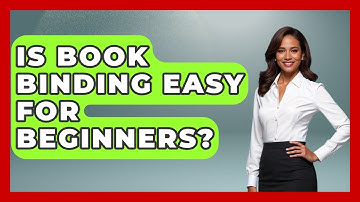 Is Book Binding Easy For Beginners? - Graphic Design Nerd