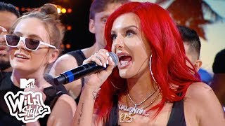 Justina Valentine Snaps on the Entire Red Squad 😱ft. Danielle Herrington | Wild 'N Out