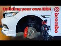 Building a $500 Big Brake Kit for the 10th Gen Accord (2018-2020)