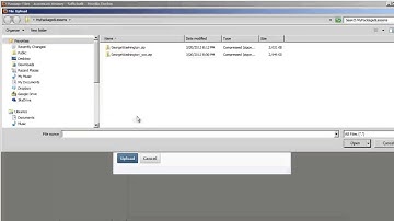 SoftChalk Create Zip Package Upload to D2L