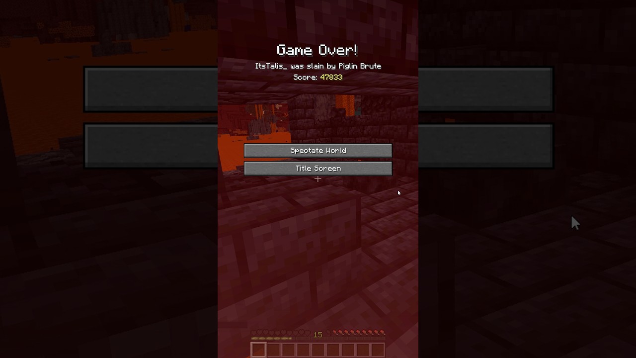 I DIED In My Hardcore Minecraft World
