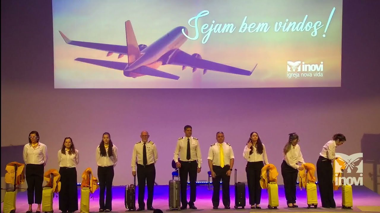 Teatro Voo Para A Vida Eterna