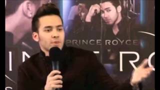 Prince Royce habla de Maite Perroni [@MaiteOficial]