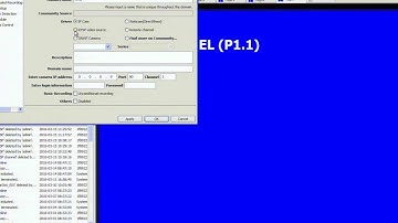 Genius Vision NVR (IP camera software): How to use RTSP camera