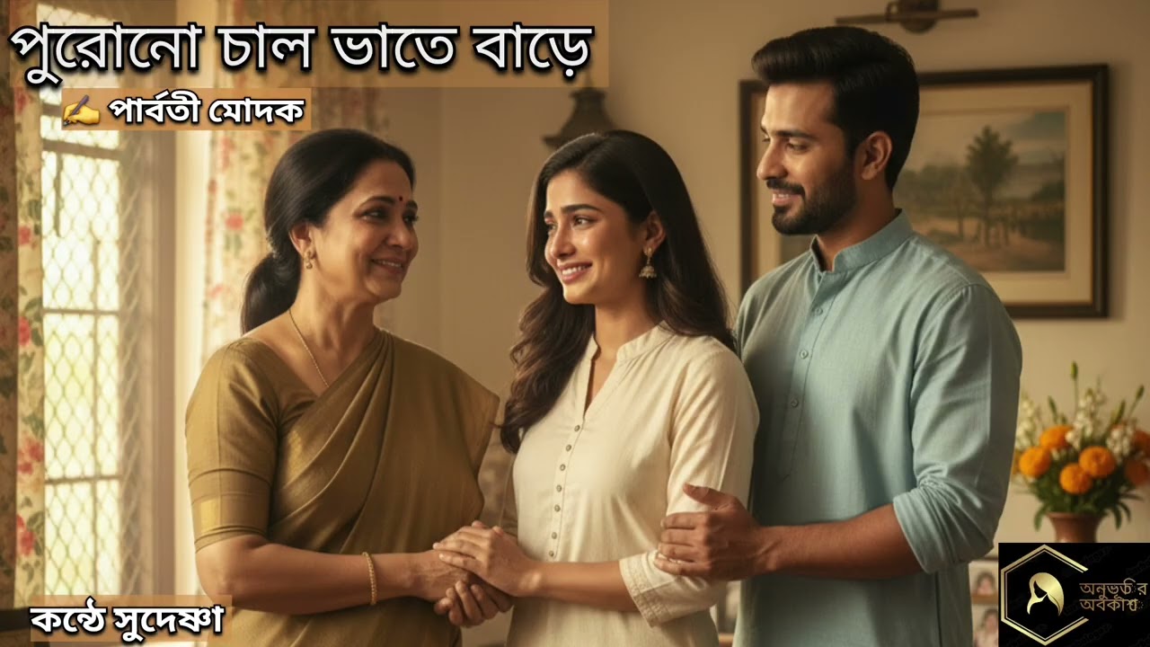 পুরোনো চাল ভাতে বাড়ে | এক হৃদয়ছোঁয়া সম্পর্কের গল্প | Audio Story | Parbati Modak | Bengali Golpo