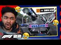 19 DSQs IN THE BIGGEST GLITCHES ON F1 22 GAME YET!