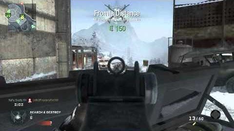 BuFu Scotty B1 - Black Ops - Triple Headshot (M14) SnD