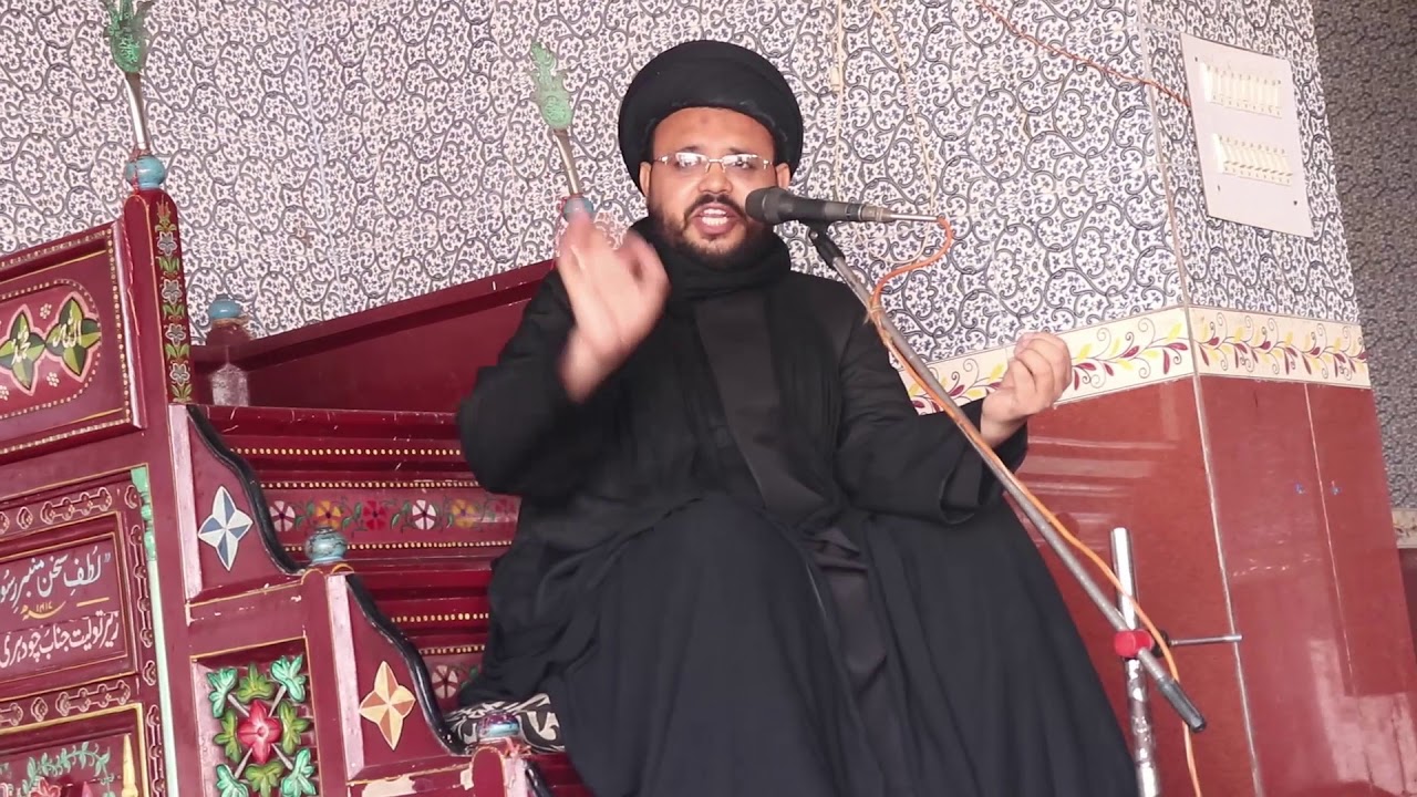 Majlis by Maulana Sibte Haider Zaidi Sahab in Azakhana Qala Garbi-Sirsi Azadari 1439 Hijri majlis perbandaran kuantan