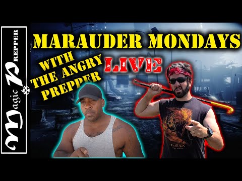 Urban Preparedness w/ The Angry Prepper on Marauder Monday Live