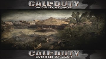 Lets Review Call of Duty World at War Multiplayer  Maps Map 14
