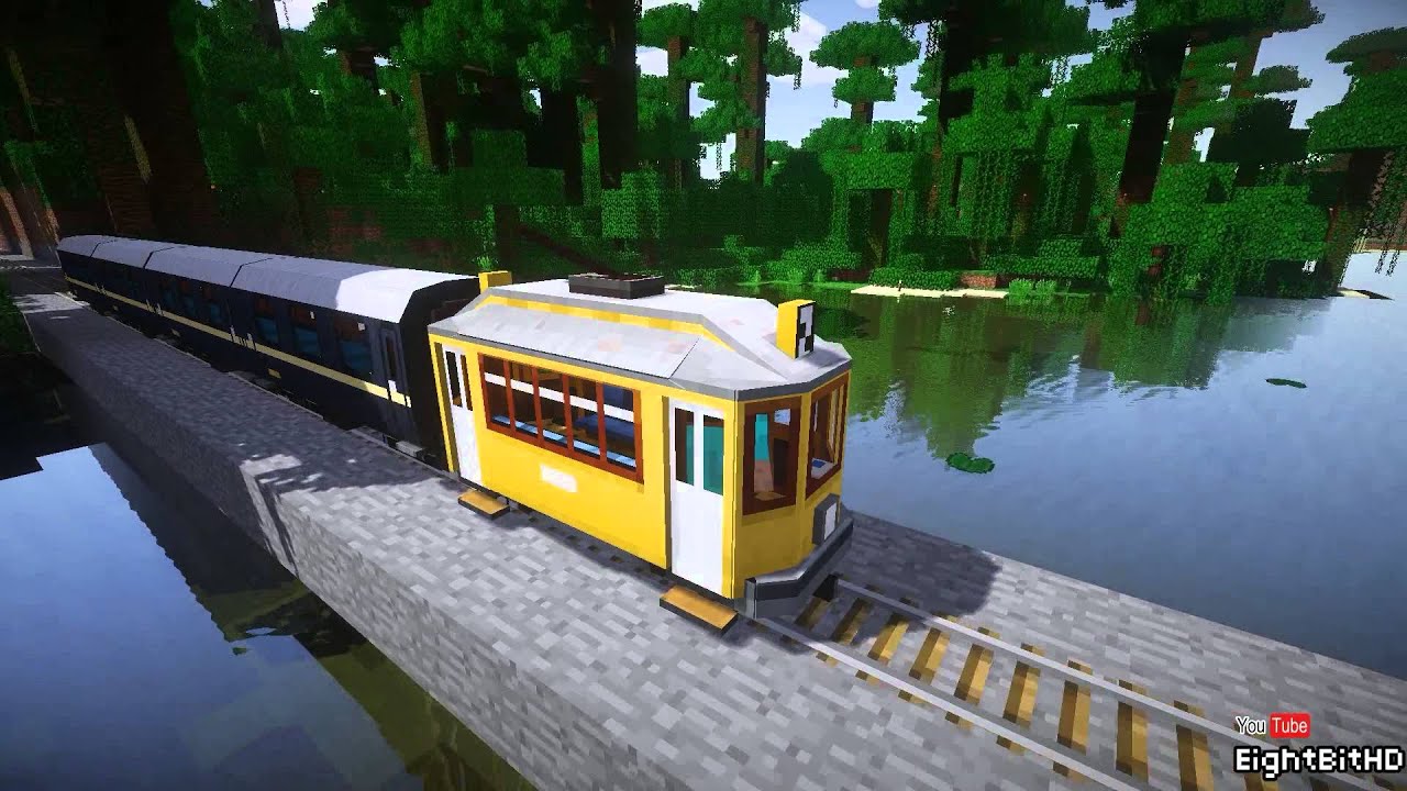 traincraft electric train