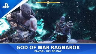 God of War™ Ragnarök - Favor - Hel to Pay (All Hel-Tears)