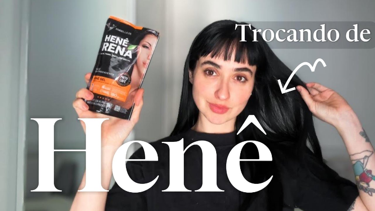 Troquei de Henê 😱 | Como foi a aplicação e o resultado