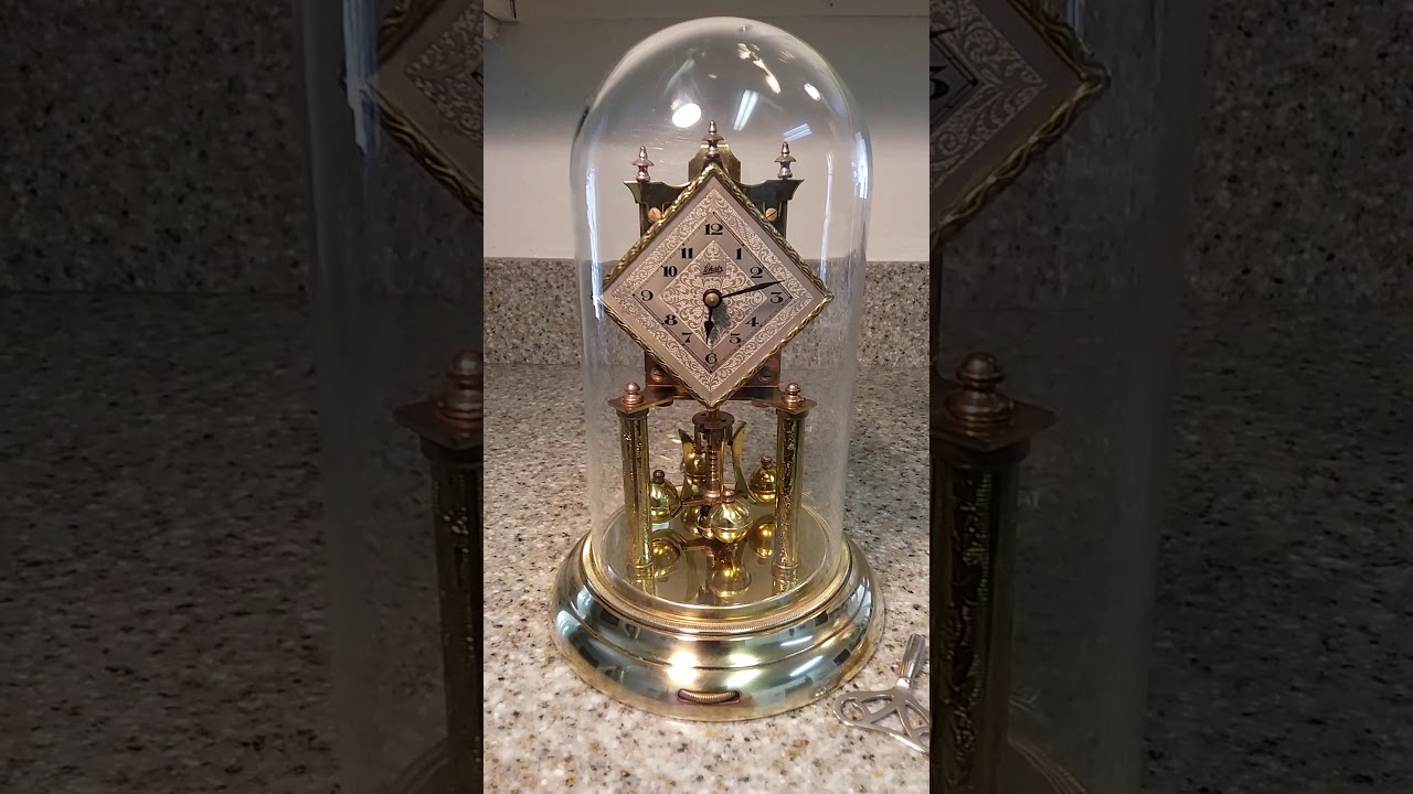 Schatz Model 49 Diamond Face 400 Day Anniversary Clock