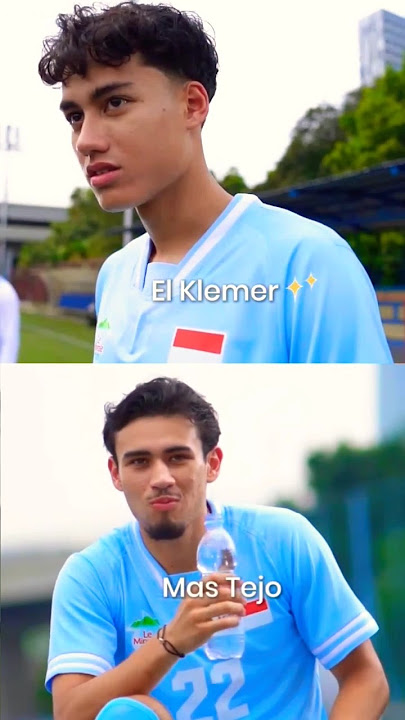 Pesona Visual Pemain Timnas Jadi Bintang Iklan Air Mineral