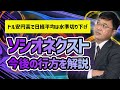 ドル安円高で日経平均は頭が重い展開に。個別株はソシオネクストを解説します。
