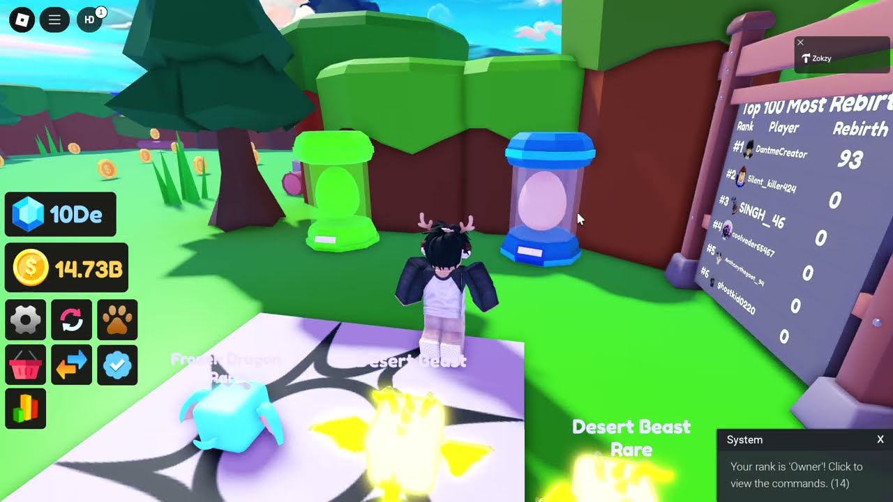 Tutorial on how to play Coin Collector Simulator!