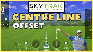 How to OFFSET your SkyTrak Centre Line