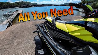 How to Launch a Jet Ski or PWC by Yourself
