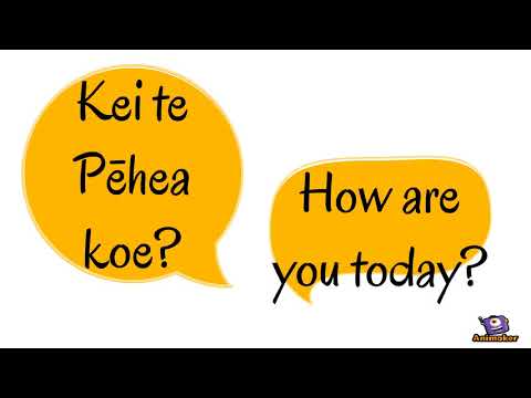 Kei te pēhea koe? waiata