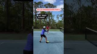 Volley Progressions Part 2 -inspired by the Cardio Tennis Cool Down