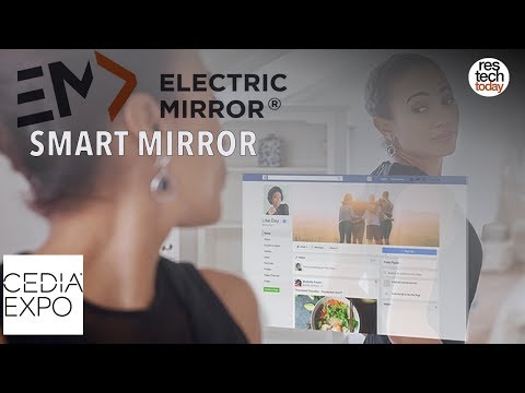 SMART Mirror: Using the app tools (2022) 