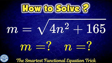 India | Can you solve this? | A very Beautiful Olympiad Math Square Root Algebra Problem