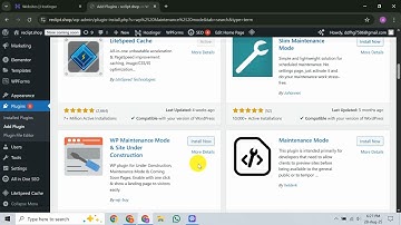 How to Set Up Maintenance Mode on Hostinger
