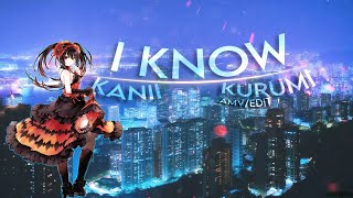 Kurumi Tokisaki Amvedit I Know - Kanii