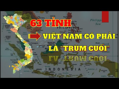 Video 63 tỉnh Việt nam có phải là quốc gia nhiều tỉnh nhất... - youtube
