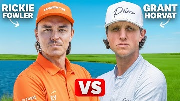 Can I Beat Rickie Fowler if I Start 5 Under Par?