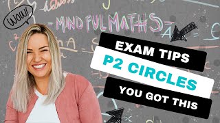 Pure 2 - Circles Coordinate Geometry Exam Questions A level Mathematics
