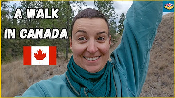 Learn Easy English - A Walk In Canada! 🇨🇦 | Comprehensible Input A2