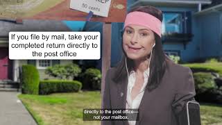 Don't Be a Victim of Tax Identity Theft