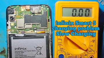 Infinix Smart 5 Charging Problem And Slow Charging !  Infinix Smart 5 Charging Jumper Solution !