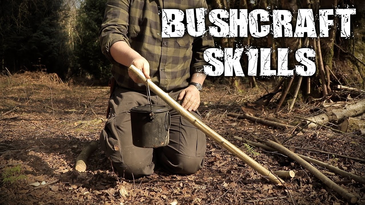 Solo Survival Bushcraft Camping Overnight! Bushcraft Kit and Gear! 