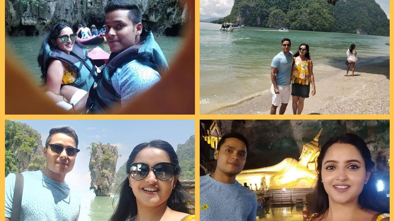 Daily vlog| Thailand vlog| phuket | Day 6| Monkey cave temple| James bond island| Sea cave canoe 😮♥ - YouTube Anupama Nainwal