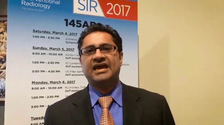 SIR 2017-2018 President Suresh Vedantham looks toward the future