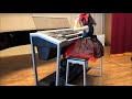 「tarkus」 ELP  8 years old  electronic organ
