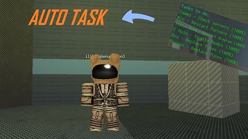 ROBLOX IMPOSTOR | HACK/SCRIPT AUTO TASK