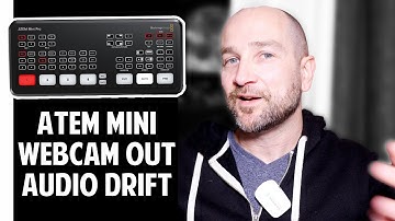 ATEM Mini 45-60 Minute Audio Drift Streaming Issue (Non-Ideal Fix)