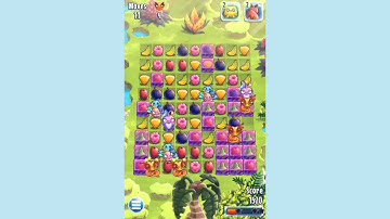 Nibblers level 38 - No Boosters - Gameplay