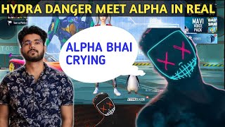 HYDRA DANGER MEET ALPHA CLASHER IN REAL LIFE | HYDRA EXTRA