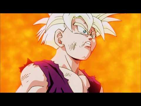 Gohan Goes SSJ2 For The First Time No Music Blu Ray