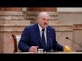 Лукашенко о санкционном противостоянии: у нас в крови нет духа войны, и не мы её начали