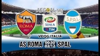 AS Roma vs SPAL 1907