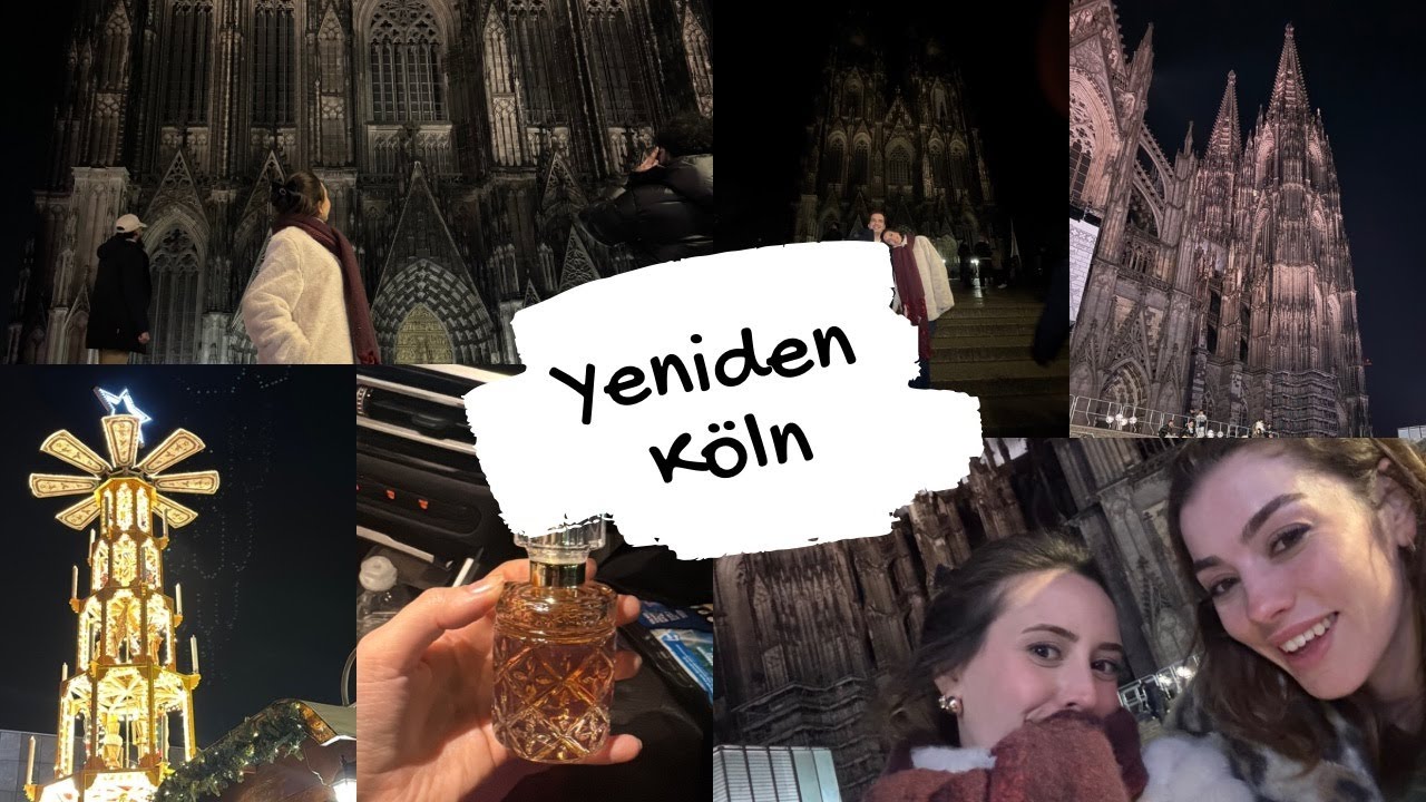YENİDEN KÖLN! Arkadaşlarımızla Neler Yaptık?Rossman ve DM Alışverişlerim🛍️🇩🇪 #belcikadabirmerve