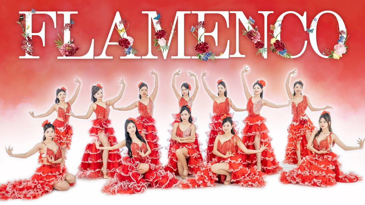 [Flamenco Dance] Despasito + Let's Get Loud Remix Dance | Vũ điệu Tây Ba Nha - Vũ đoàn Pinky