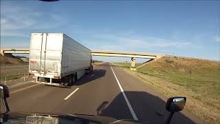Interstate 40 Oklahoma - Texas Border to Mile 30