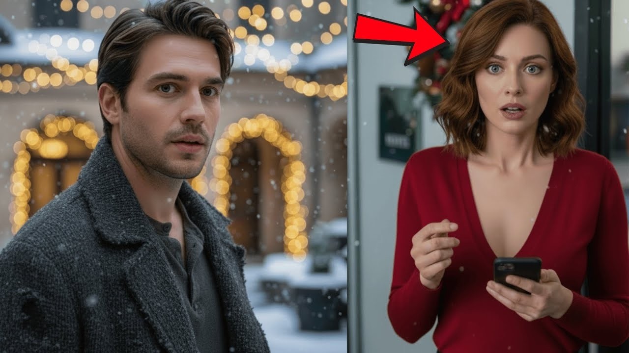 La Jefa Envió Por Error Su Deseo De Navidad Al Padre Soltero — Él Susurró  'Dime Tu Verdadero Dese